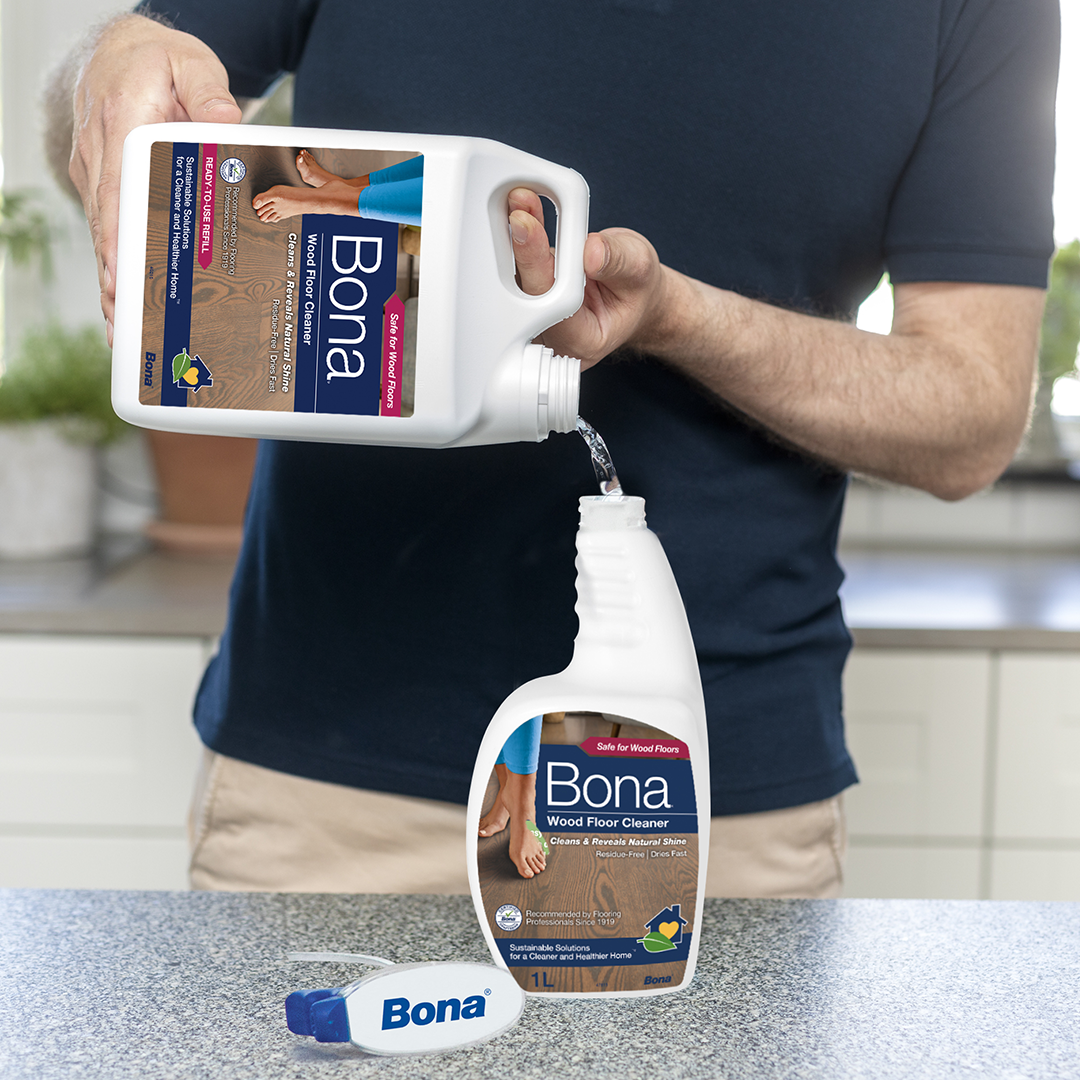 Bona Wood Floor Cleaner Refill – 4L – Floor Design